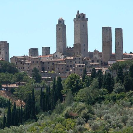 La Vecchia Corte سان جيمينيانو المظهر الخارجي الصورة
