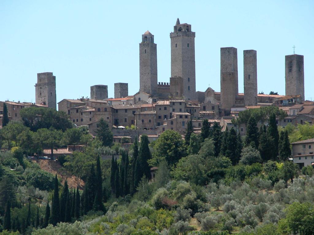 La Vecchia Corte سان جيمينيانو المظهر الخارجي الصورة