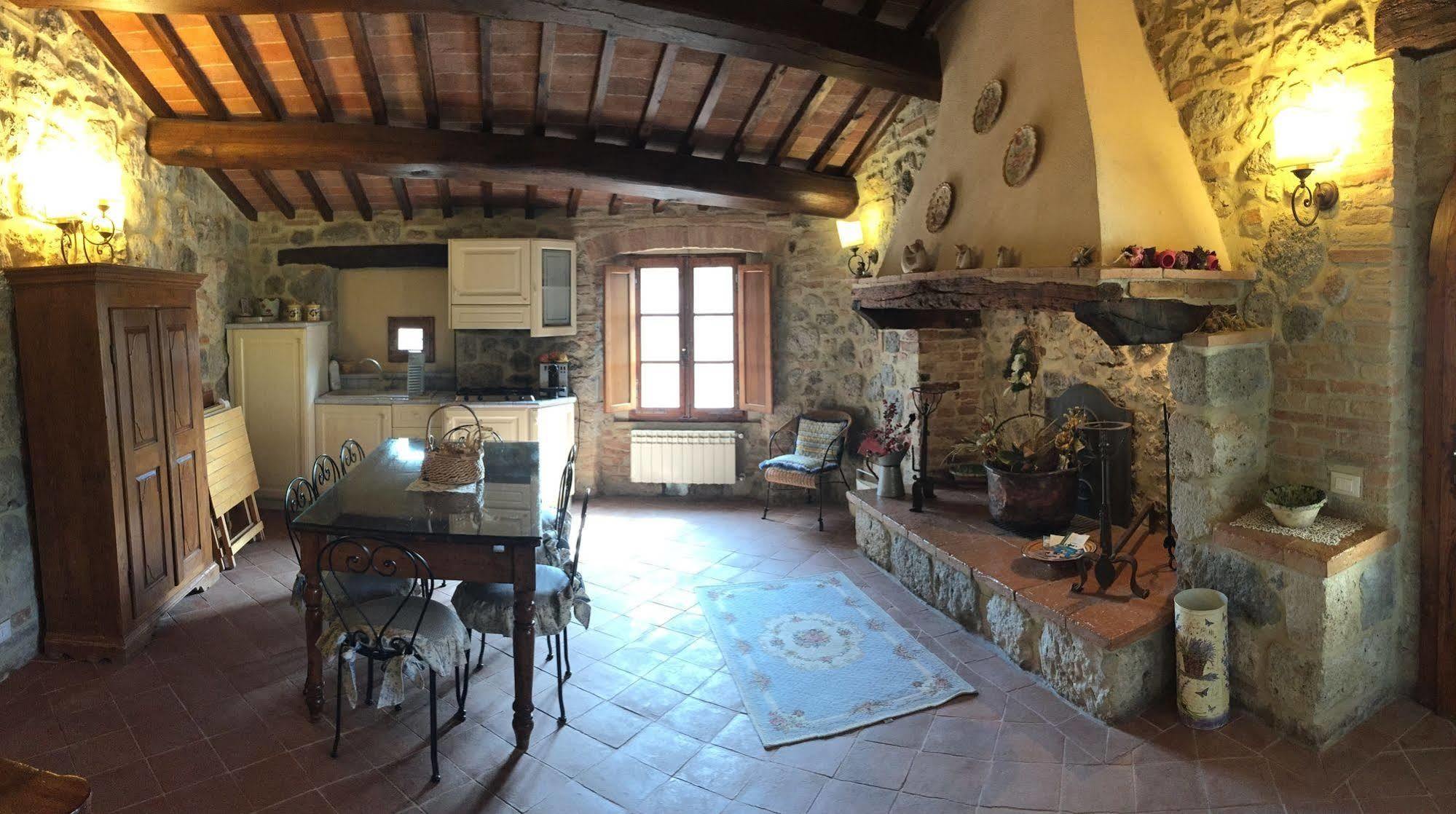 La Vecchia Corte سان جيمينيانو المظهر الخارجي الصورة